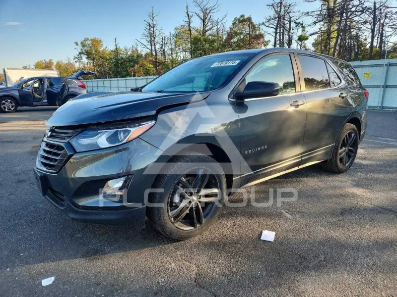 2021 Chevrolet Equinox фото