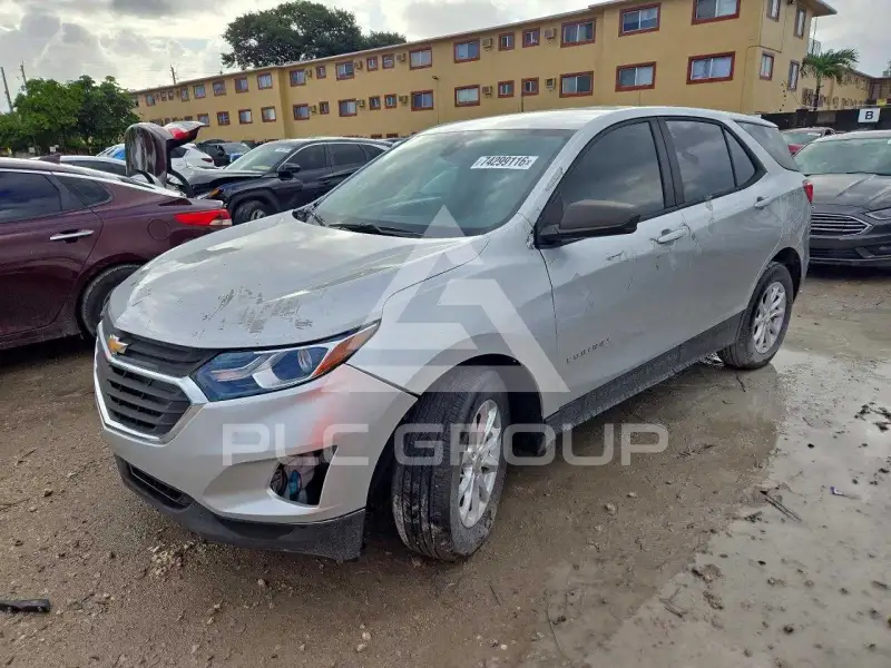 2021 Chevrolet Equinox фото