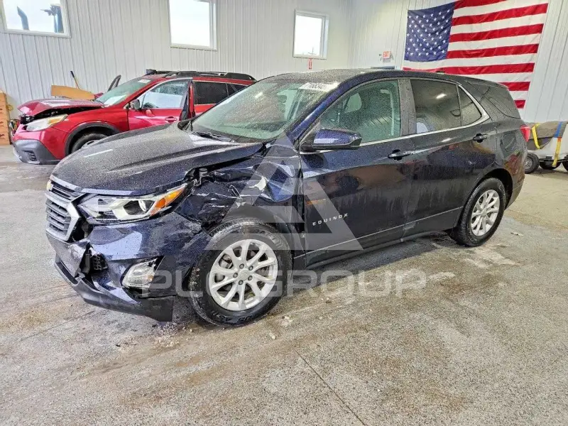 2021 Chevrolet Equinox фото