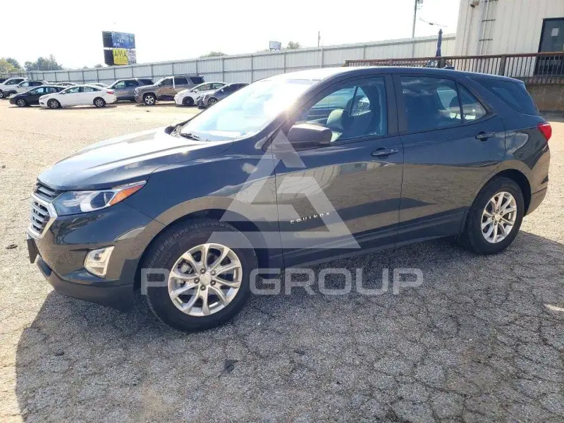 2021 Chevrolet Equinox фото