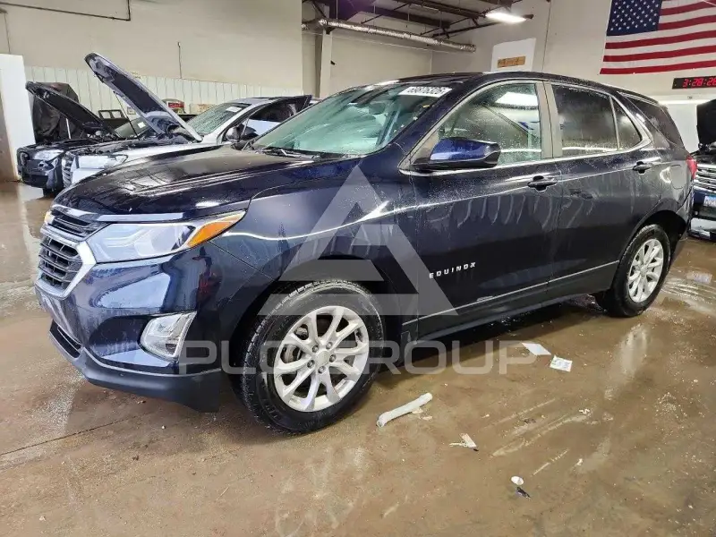 2021 Chevrolet Equinox фото