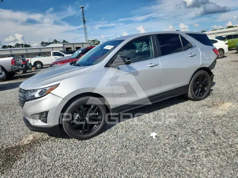 2021 Chevrolet Equinox фото