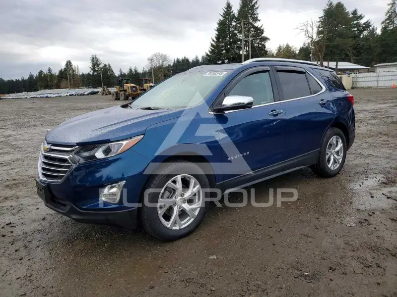 2021 Chevrolet Equinox фото