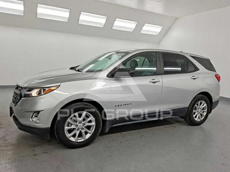 2021 Chevrolet Equinox фото