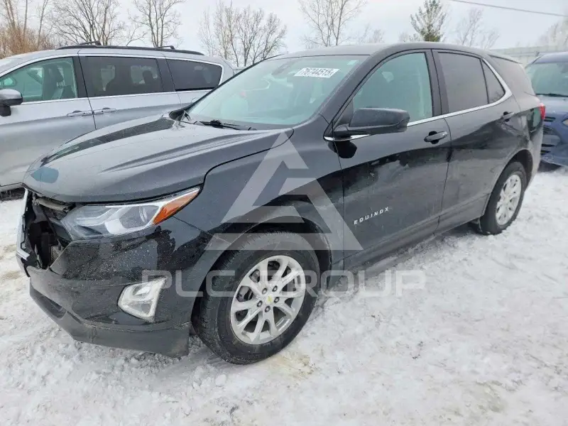 2021 Chevrolet Equinox фото