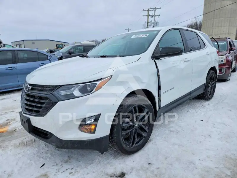 2021 Chevrolet Equinox фото