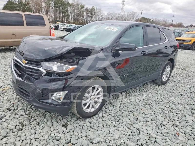 2021 Chevrolet Equinox фото