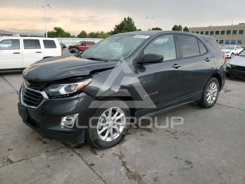 2021 Chevrolet Equinox фото