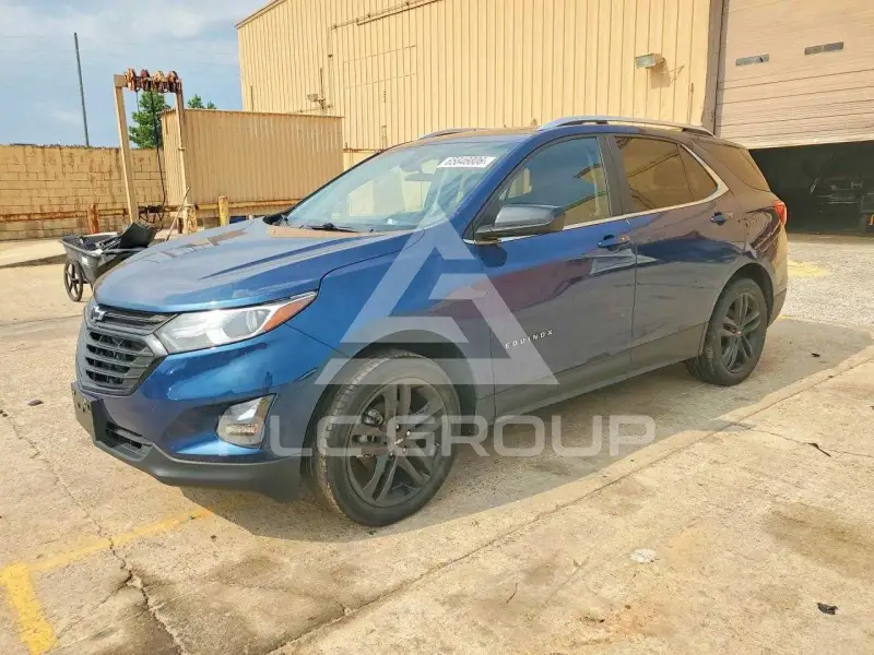 2021 Chevrolet Equinox фото