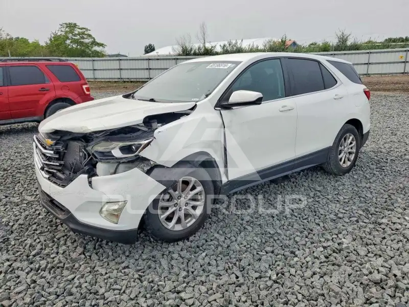 2021 Chevrolet Equinox фото
