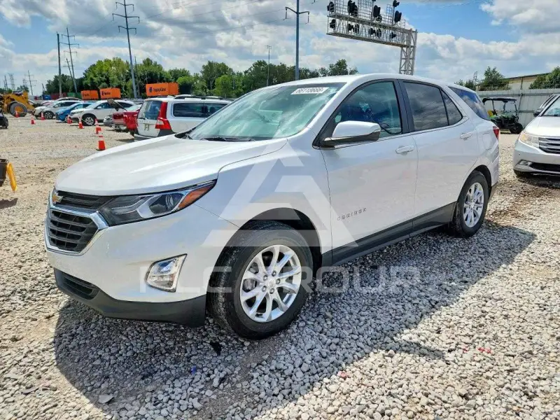 2021 Chevrolet Equinox фото