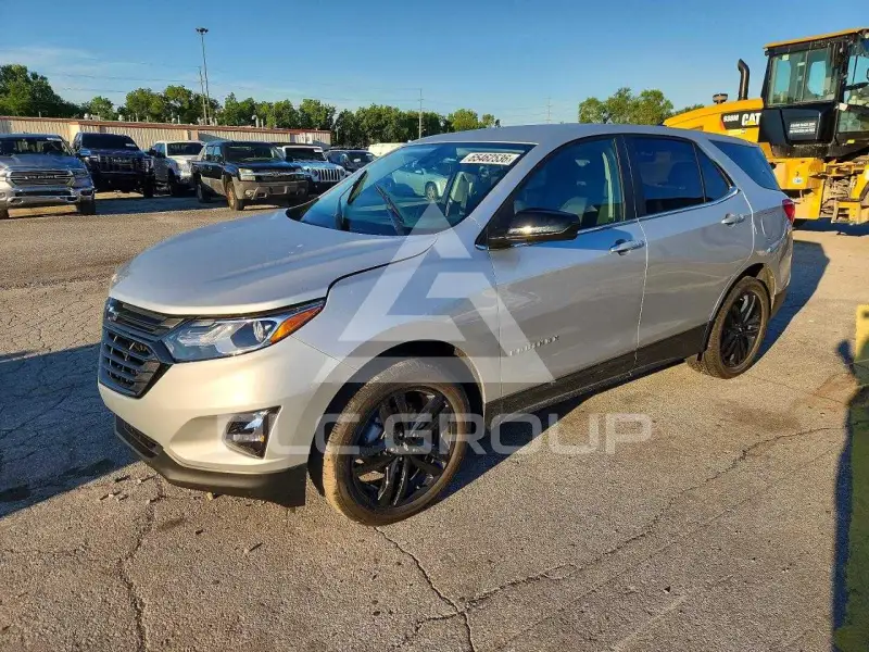 2021 Chevrolet Equinox фото