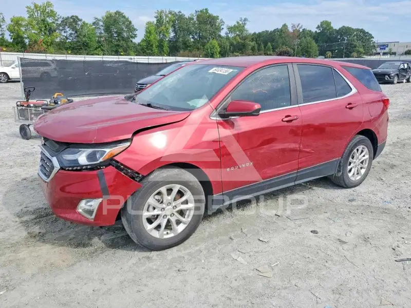 2021 Chevrolet Equinox фото