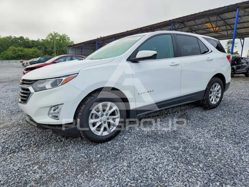 2021 Chevrolet Equinox фото