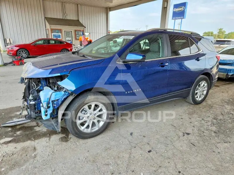 2021 Chevrolet Equinox фото