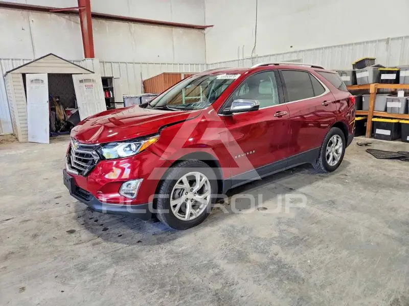 2021 Chevrolet Equinox фото