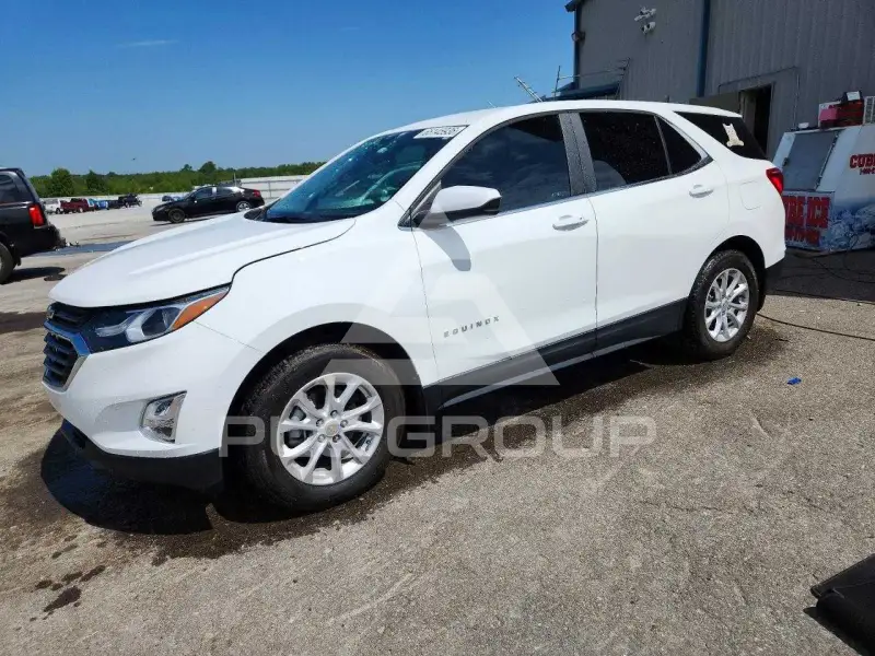 2021 Chevrolet Equinox фото