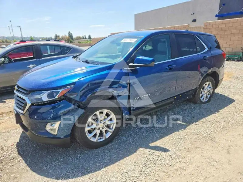 2021 Chevrolet Equinox фото