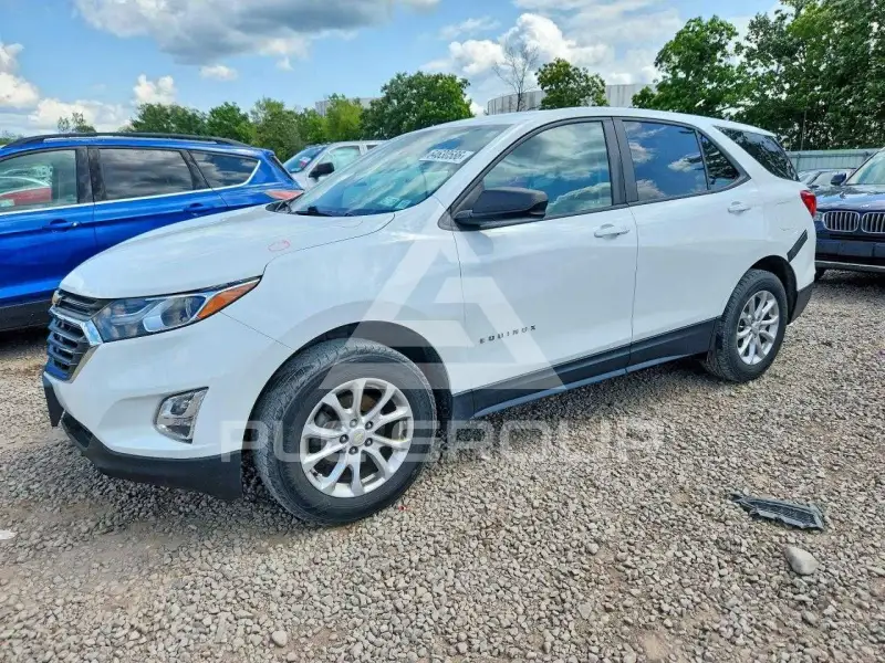 2021 Chevrolet Equinox фото