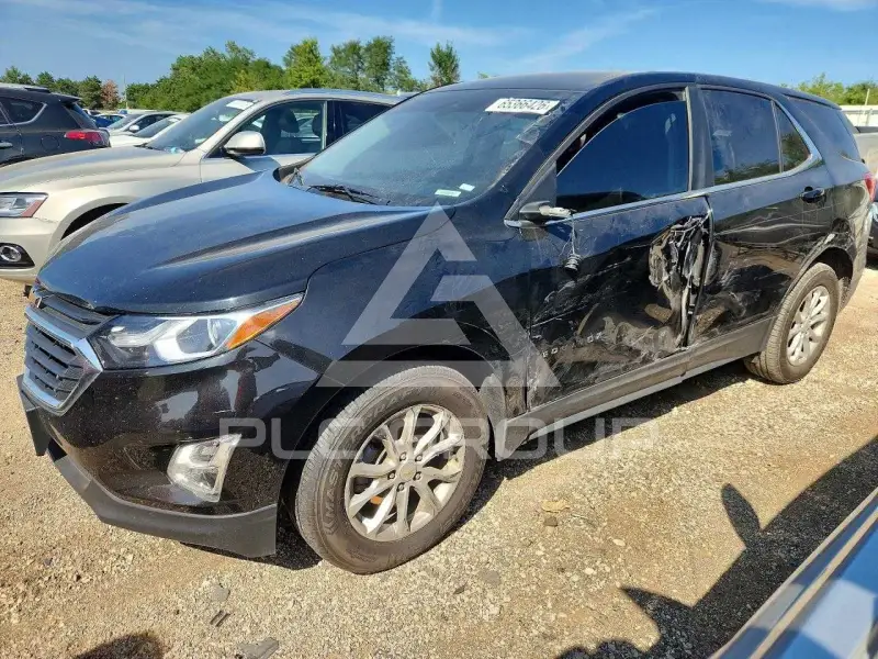 2021 Chevrolet Equinox фото