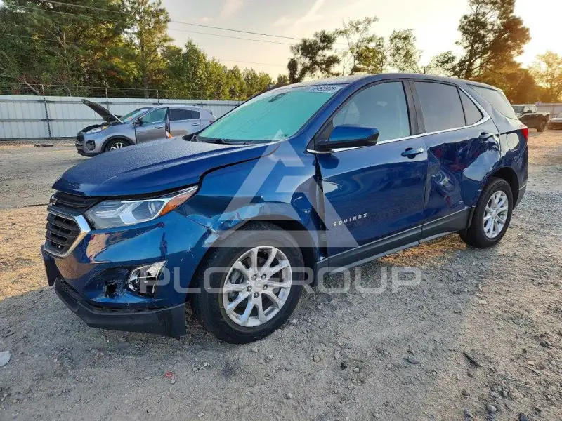 2021 Chevrolet Equinox фото