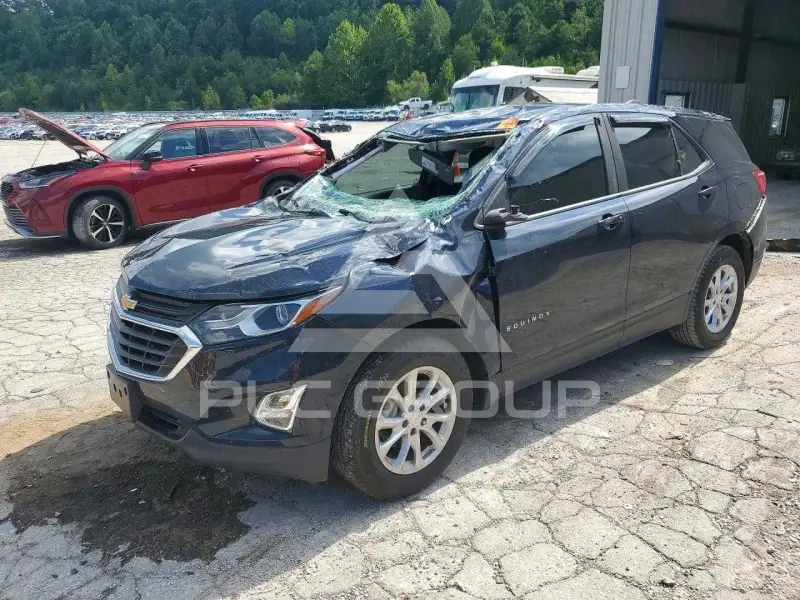 2021 Chevrolet Equinox фото