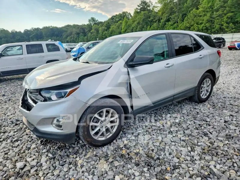 2021 Chevrolet Equinox фото