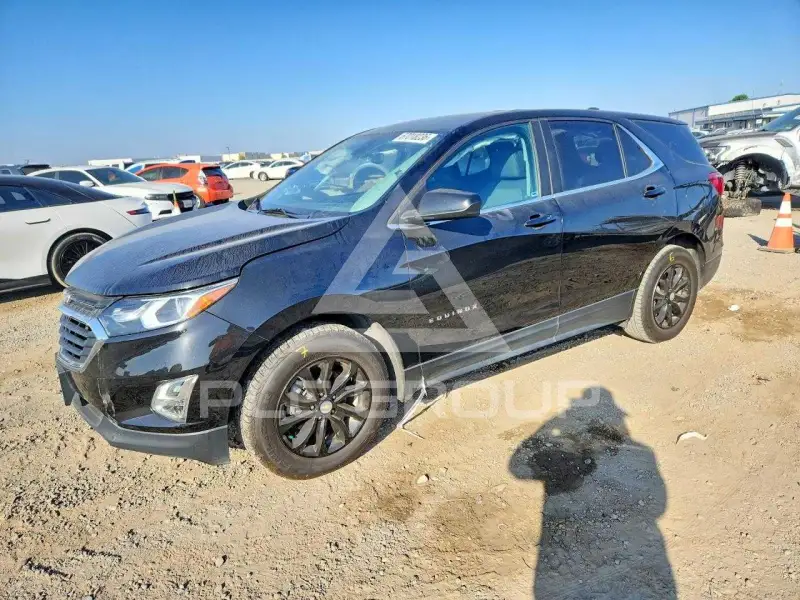 2021 Chevrolet Equinox фото