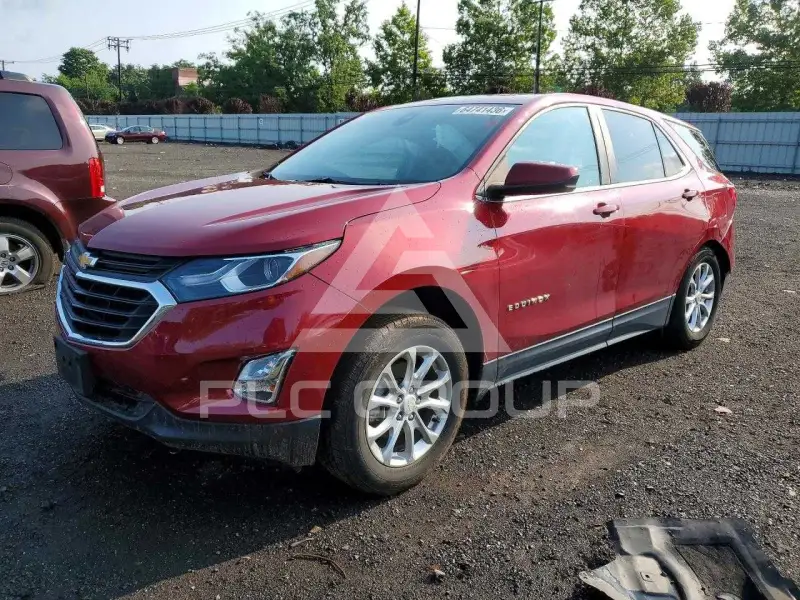 2021 Chevrolet Equinox фото