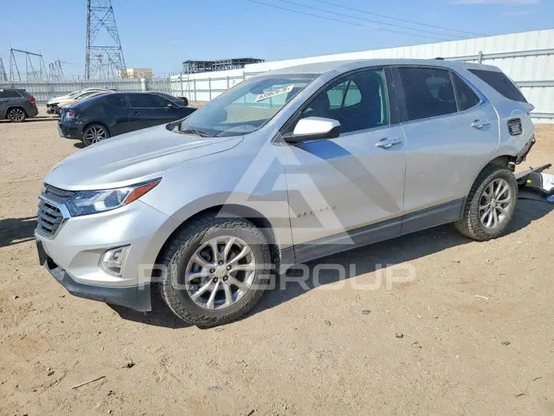 2021 Chevrolet Equinox фото