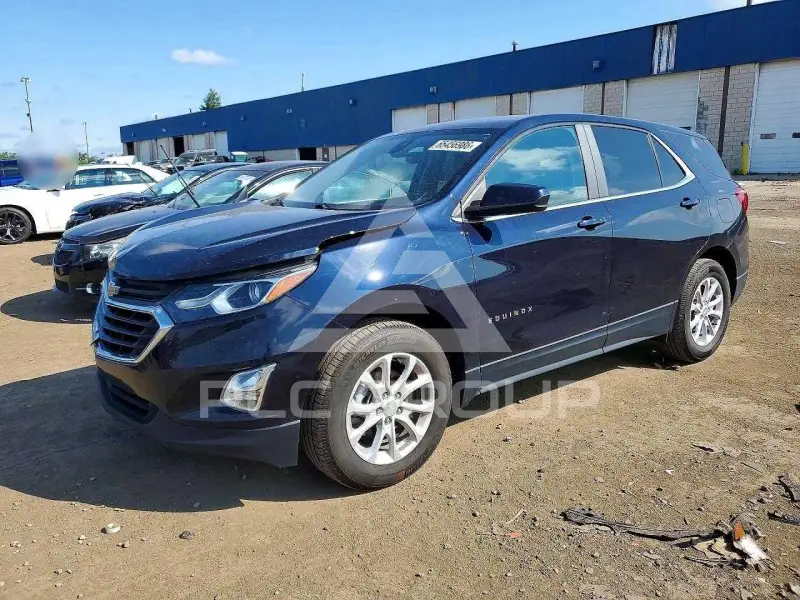 2021 Chevrolet Equinox фото