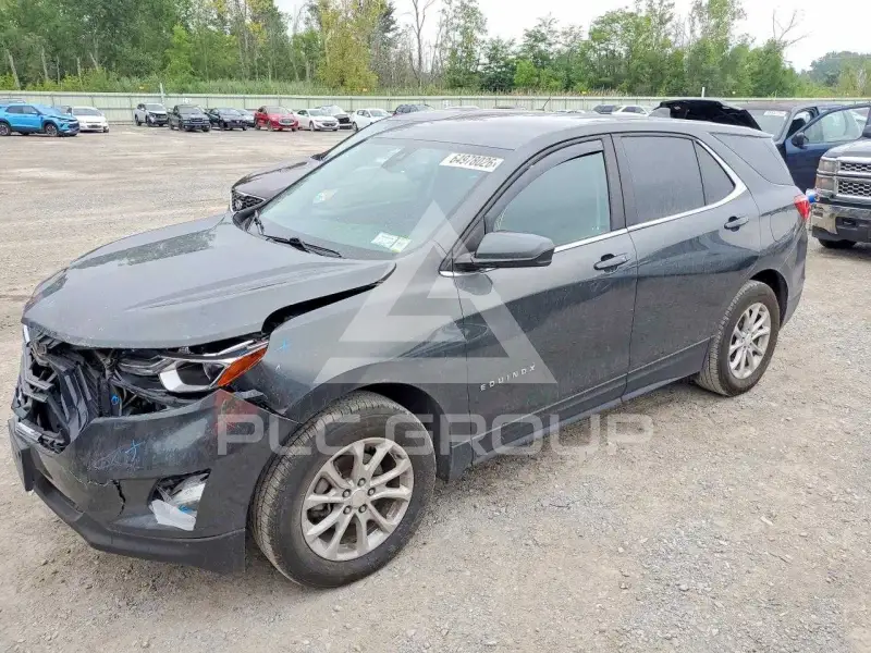 2021 Chevrolet Equinox фото