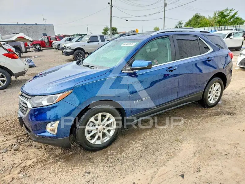 2021 Chevrolet Equinox фото