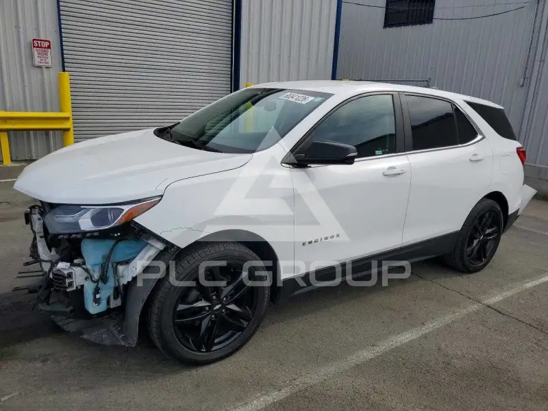 2021 Chevrolet Equinox фото