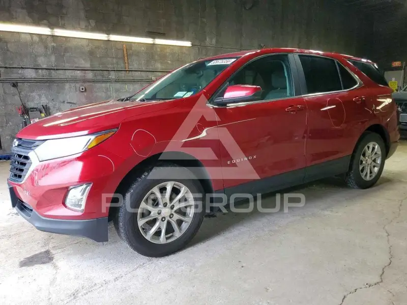 2021 Chevrolet Equinox фото