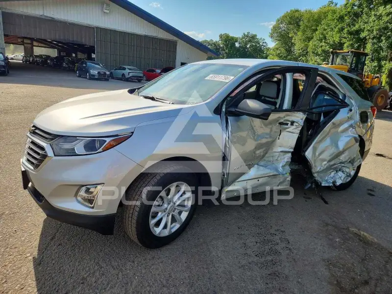 2021 Chevrolet Equinox фото