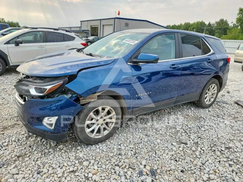 2021 Chevrolet Equinox фото