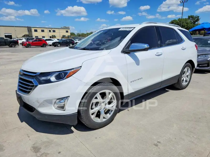 2021 Chevrolet Equinox фото