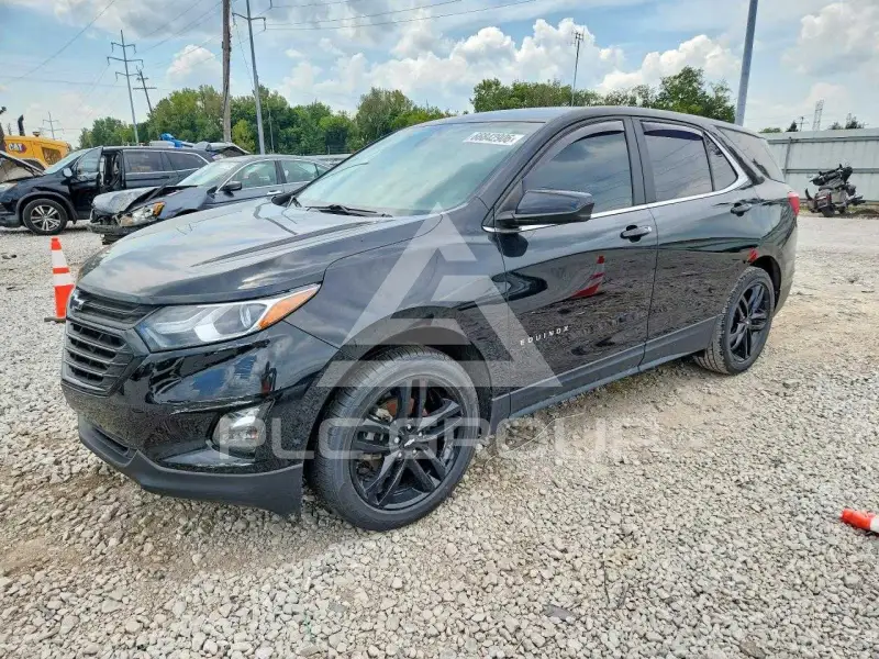2021 Chevrolet Equinox фото
