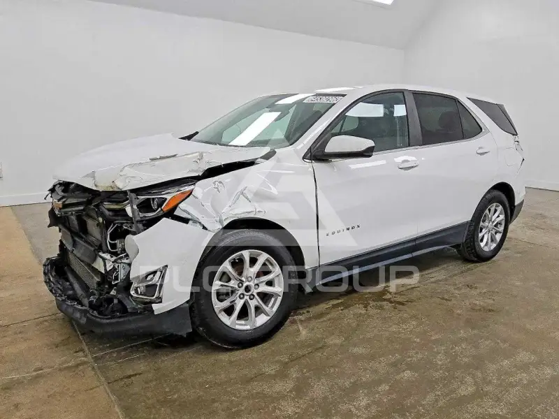 2021 Chevrolet Equinox фото