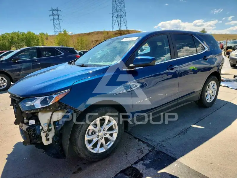 2021 Chevrolet Equinox фото