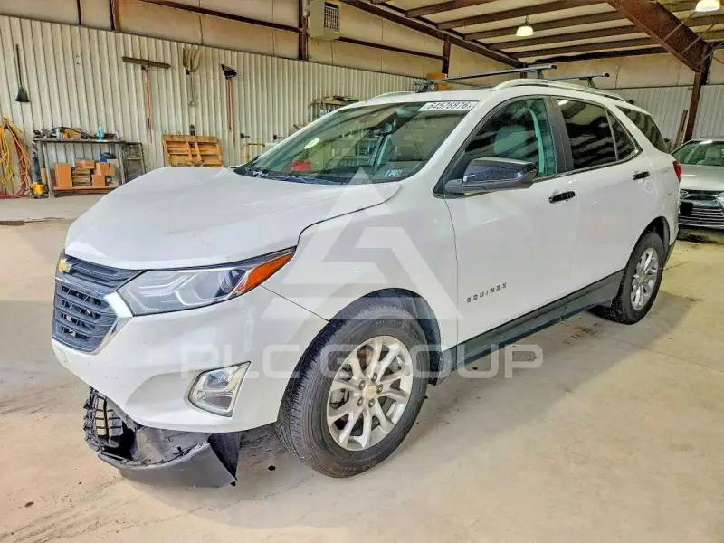 2021 Chevrolet Equinox фото