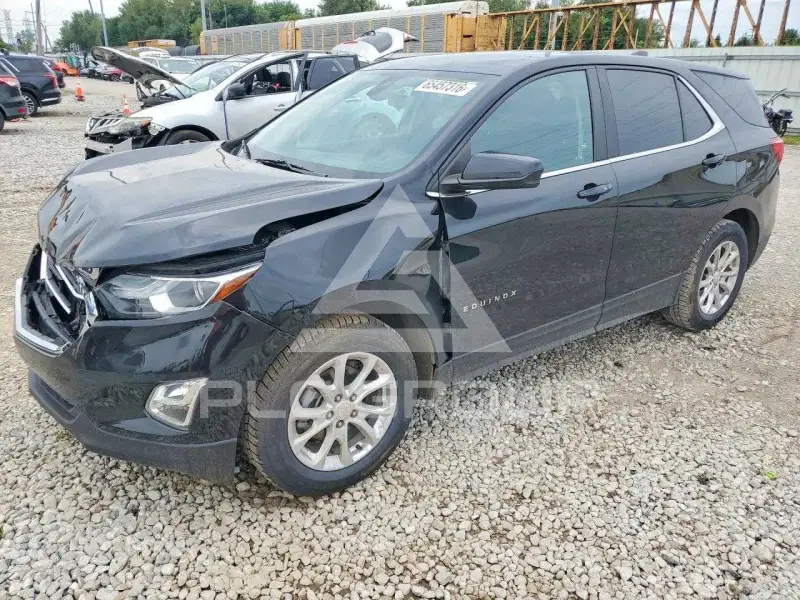 2021 Chevrolet Equinox фото