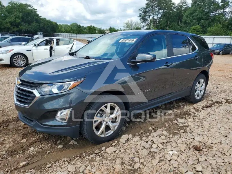 2021 Chevrolet Equinox фото