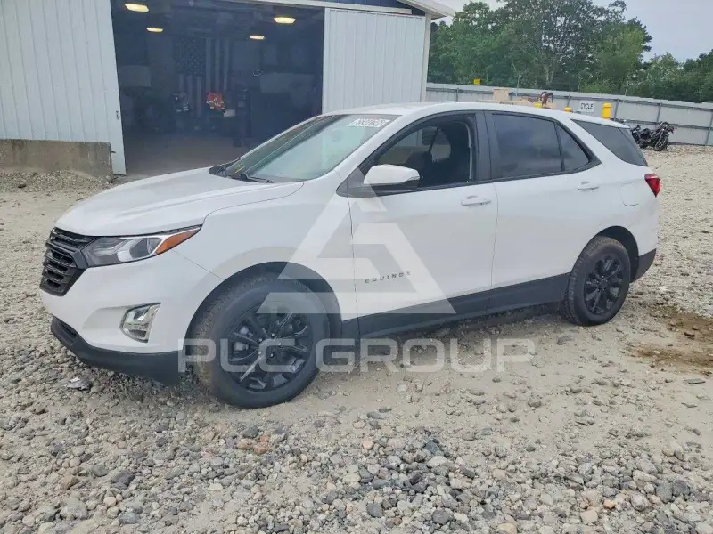 2021 Chevrolet Equinox фото