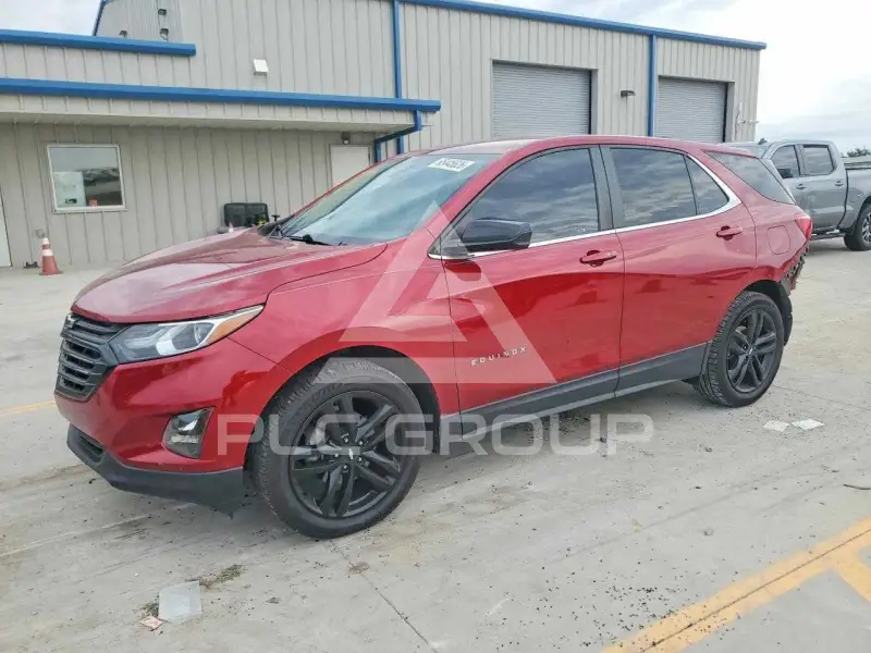 2021 Chevrolet Equinox фото