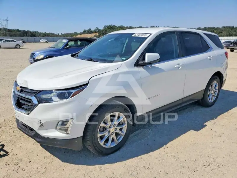 2021 Chevrolet Equinox фото