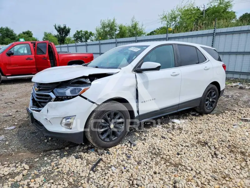 2021 Chevrolet Equinox фото