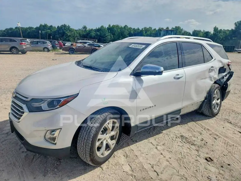 2021 Chevrolet Equinox фото