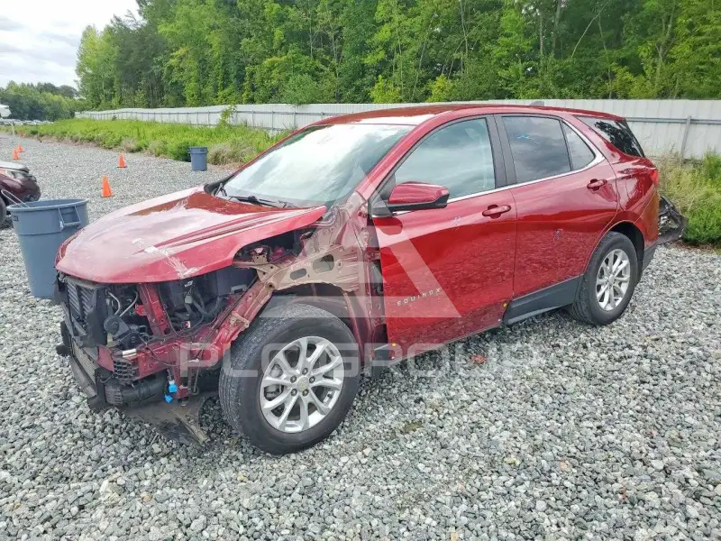 2021 Chevrolet Equinox фото